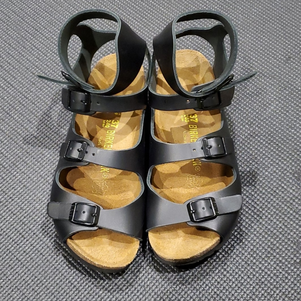 NWOT Birkenstock Rare Gladiator Sandals ATHENS